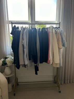 Whole Rack- Women & Men Clothing